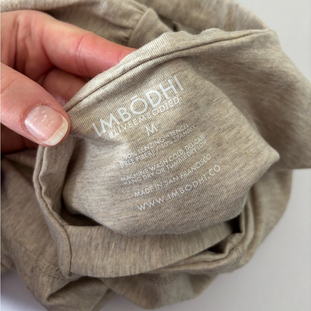 Imbodhi Bdhi Jumper In Oatmeal Size Medium — image 7 of 7